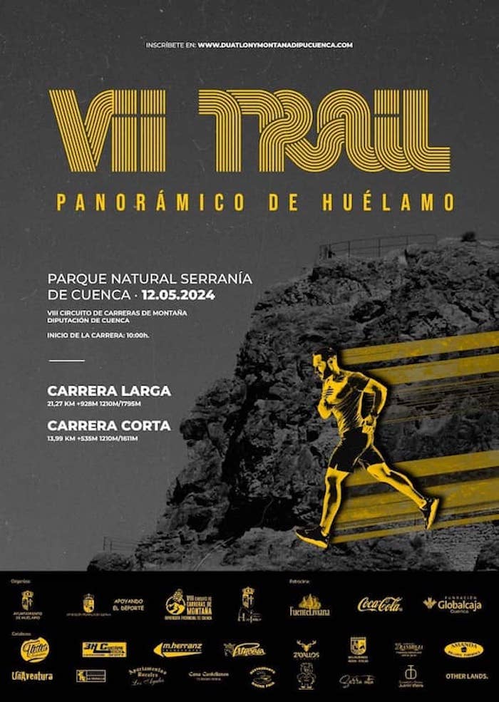 VII Trail Panorámico de Huélamo – Circuito CxM Dip. Cuenca