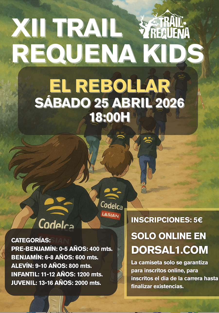 XII Trail KIDS Requena
