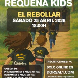 XII Trail KIDS Requena