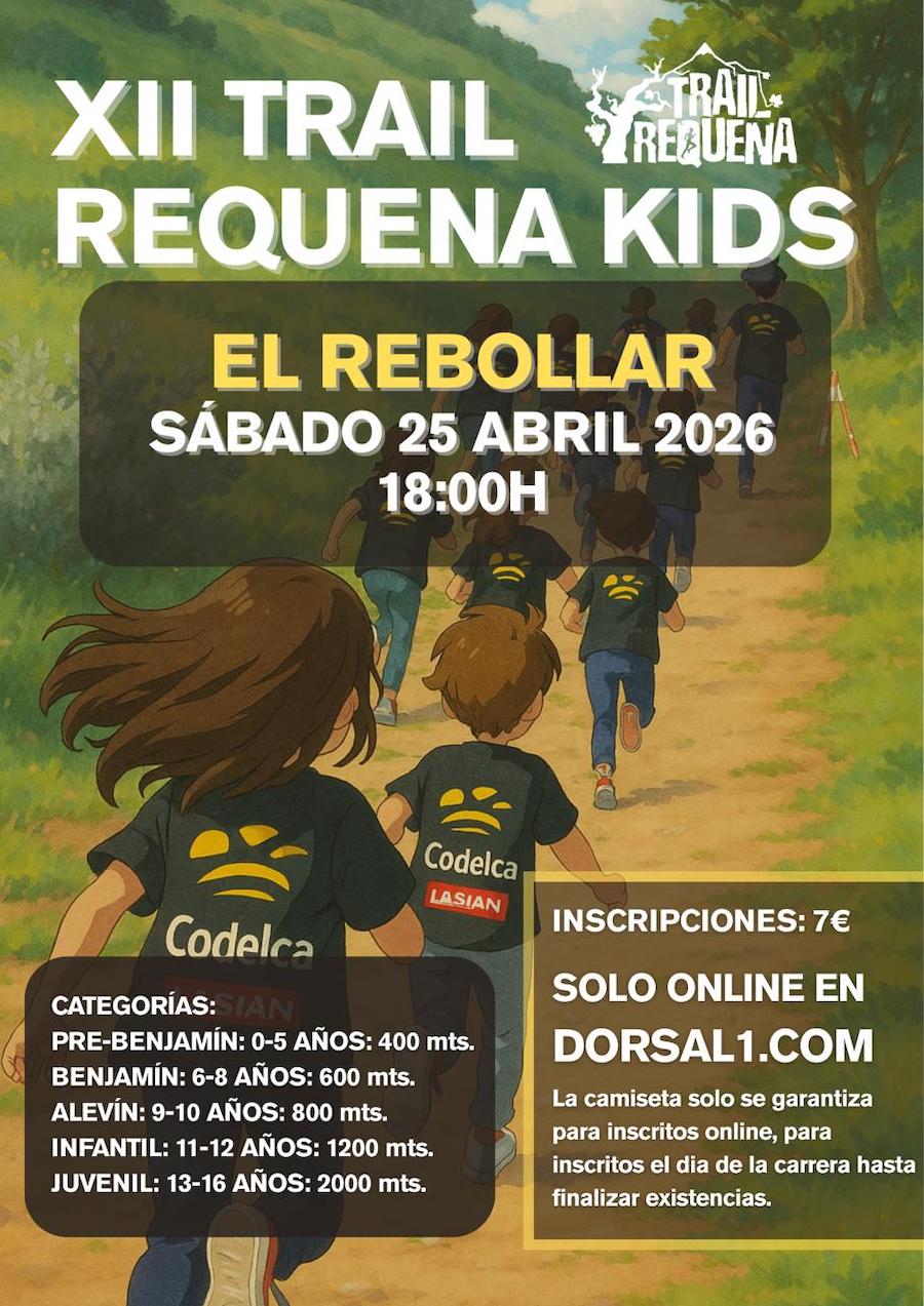 XII Trail KIDS Requena