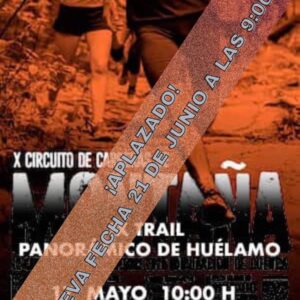 IX Trail Panorámico Huélamo– X Circ. Prov. CxM Dip. Cuenca