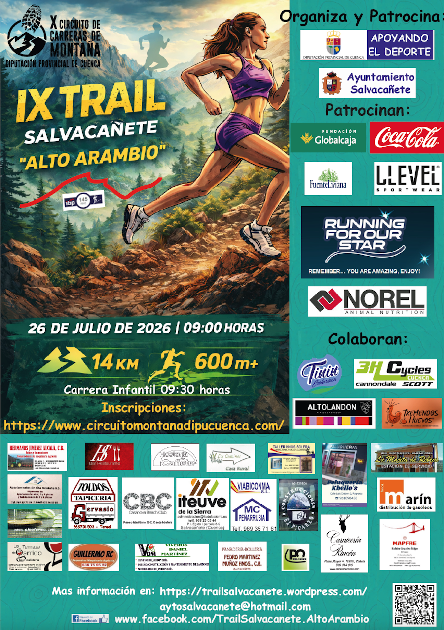 IX Trail Salvacañete  
