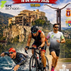 II Triatlón Popular Ciudad de Cuenca -  X Circ. Duat. y Triat. Dip. Cuenca