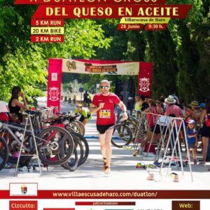X Duatlon Cross del Queso en Aceite -  X Circ. Duat. y Triat. Dip. Cuenca