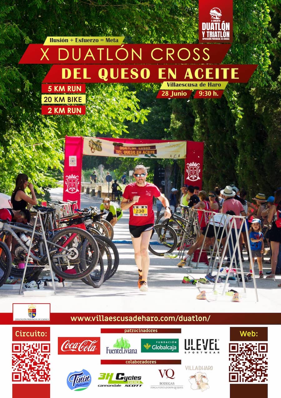 X Duatlon Cross del Queso en Aceite -  X Circ. Duat. y Triat. Dip. Cuenca