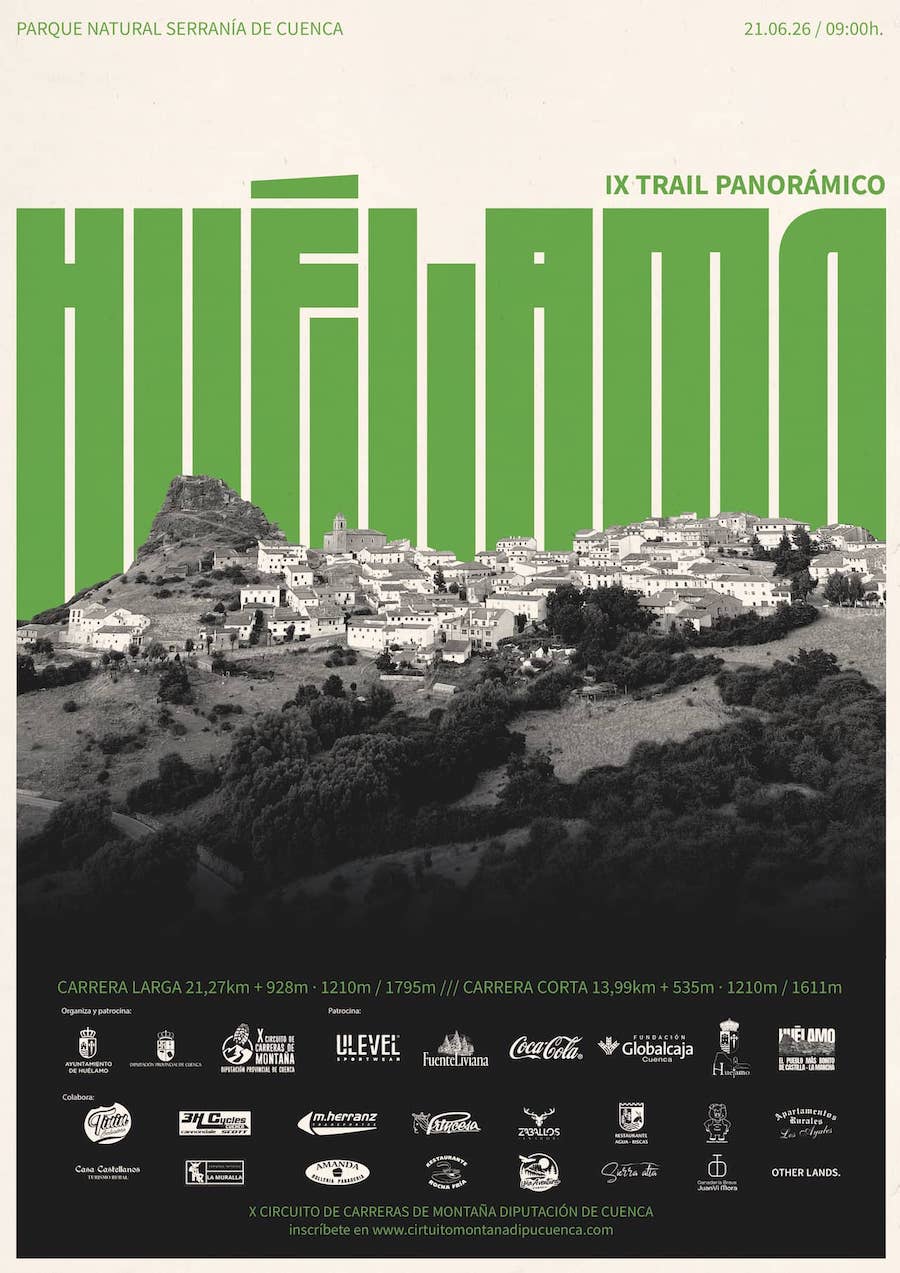 IX Trail Panorámico Huélamo– X Circ. Prov. CxM Dip. Cuenca