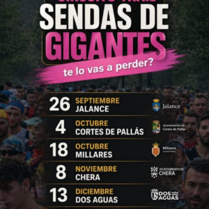 II Circuito Trail: SENDAS DE GIGANTES