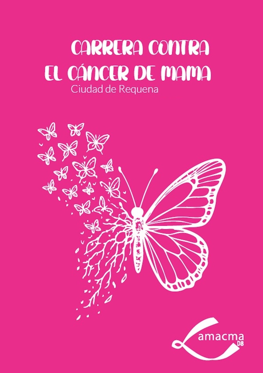 XII Carrera Contra el Cáncer de Mama Ciudad de Requena