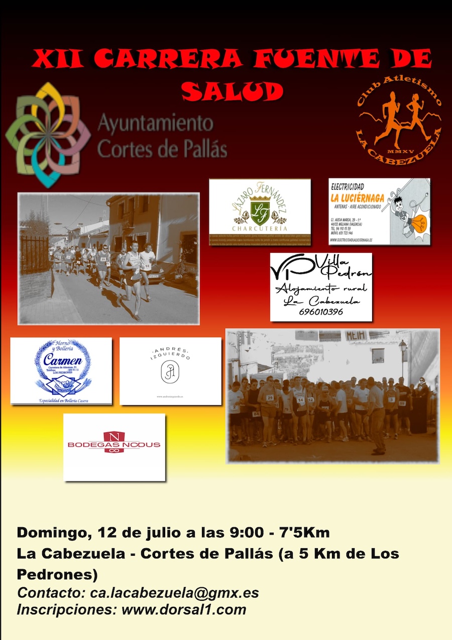 XII Carrera Fuente de Salud - La Cabezuela