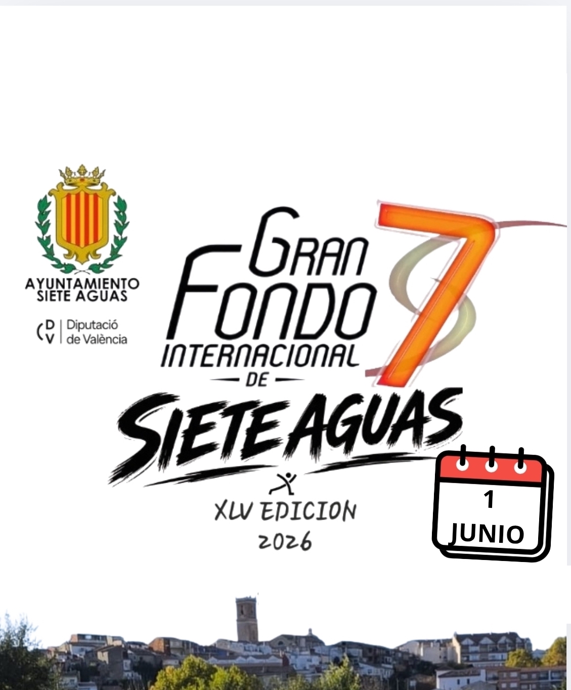 XLV Gran Fondo Internacional Siete Aguas
