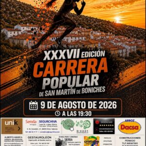 XXXVII Edición San Martin de Boniches