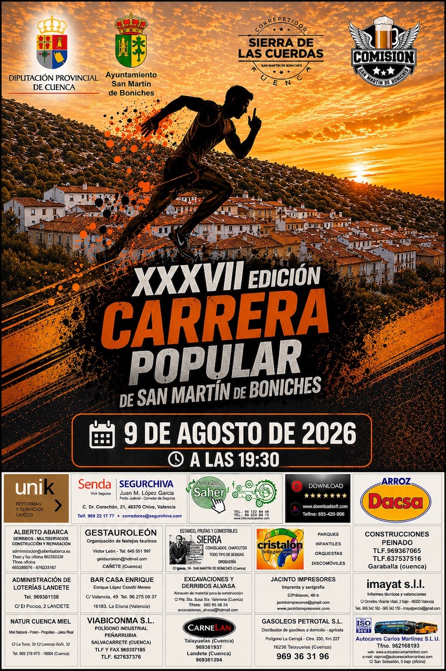 XXXVII Edición San Martin de Boniches