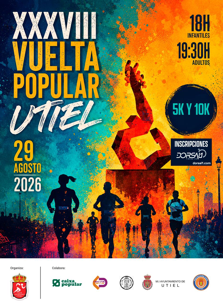 XXXVIII Vuelta Popular Utiel