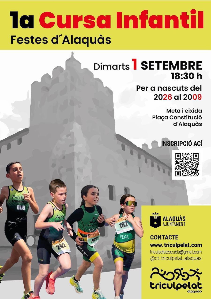 1ª Cursa Infantil Festes d'Alaquàs