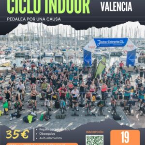 2ª edición Ciclo Indoor  - Pedalea por una causa
