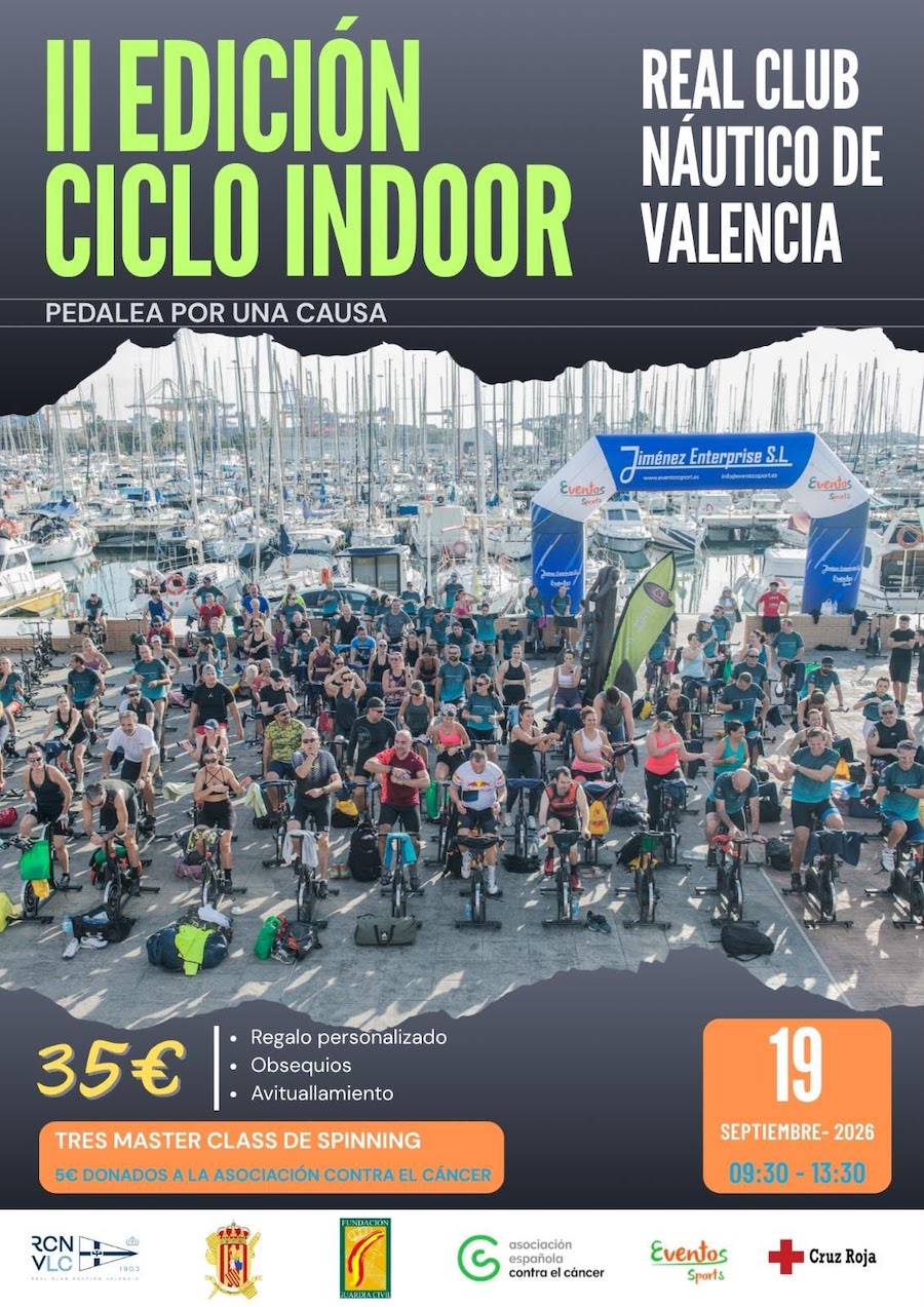 2ª edición Ciclo Indoor - Pedalea por una causa