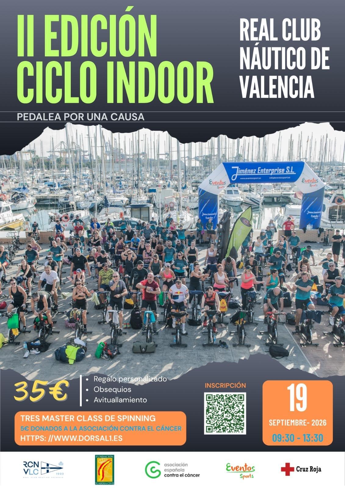 2ª edición Ciclo Indoor  - Pedalea por una causa