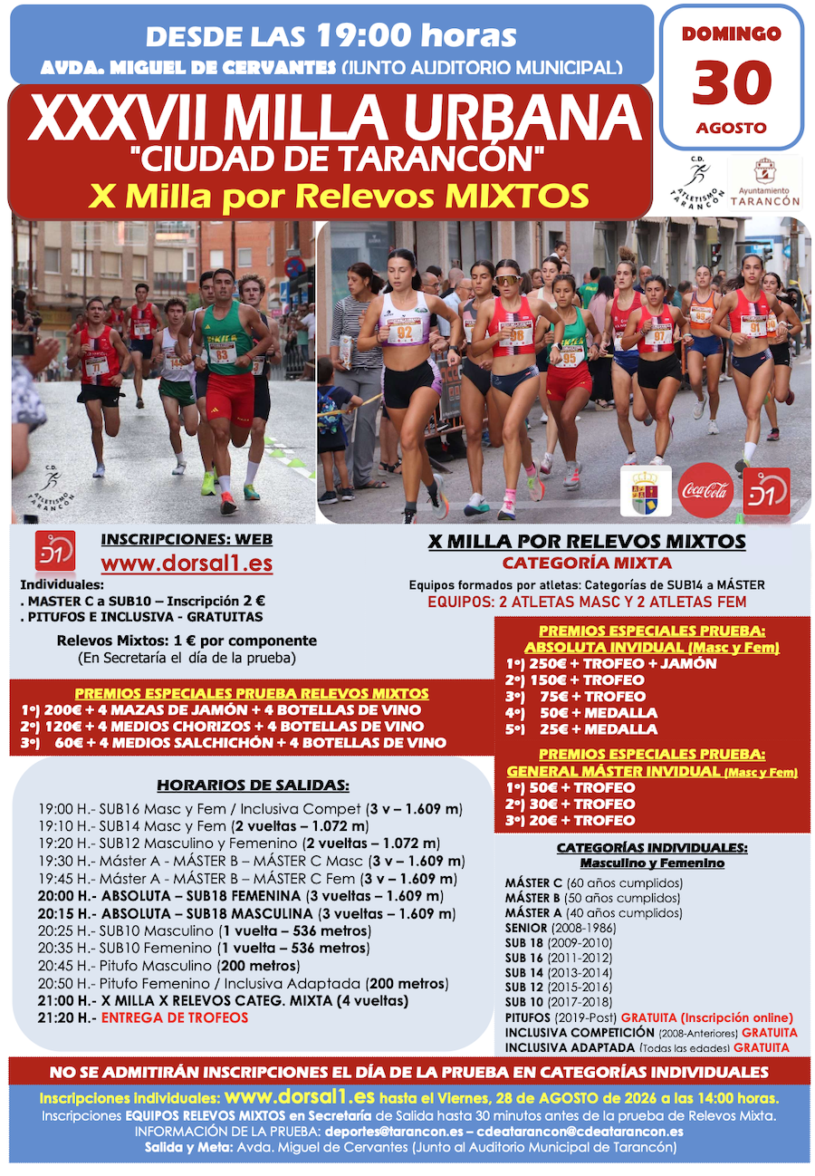 XXXVII MILLA URBANA 
