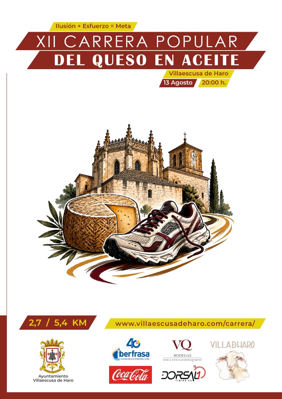 XII Carrera Popular del Queso en Aceite