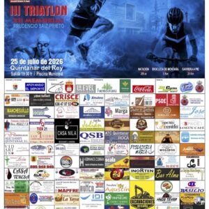III Triatlón Quintanar del Rey - X Circ. Duat. y Triat. Dip. Cuenca