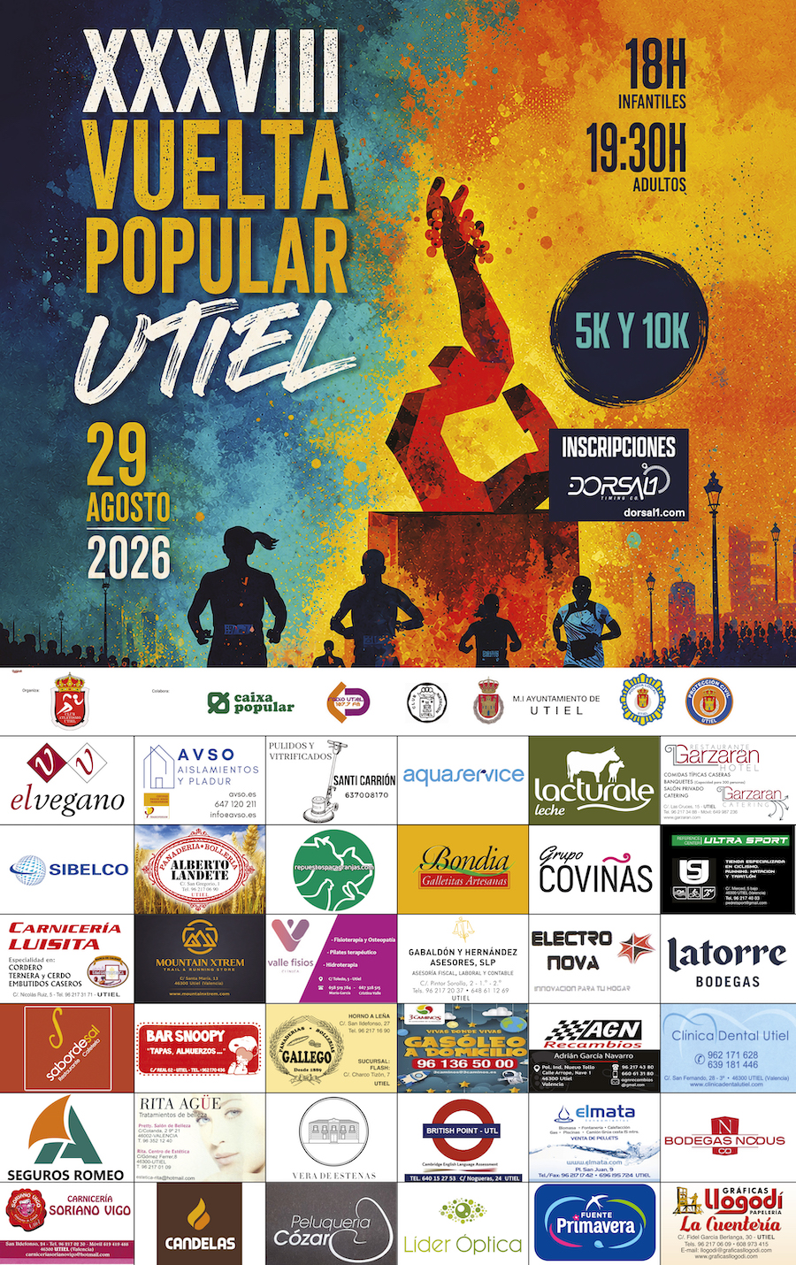 XXXVIII Vuelta Popular Utiel