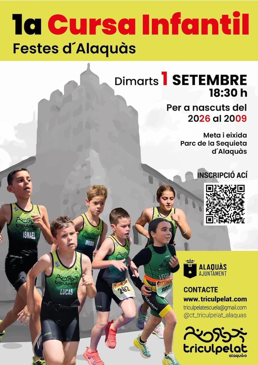 1ª Cursa Infantil Festes d'Alaquàs