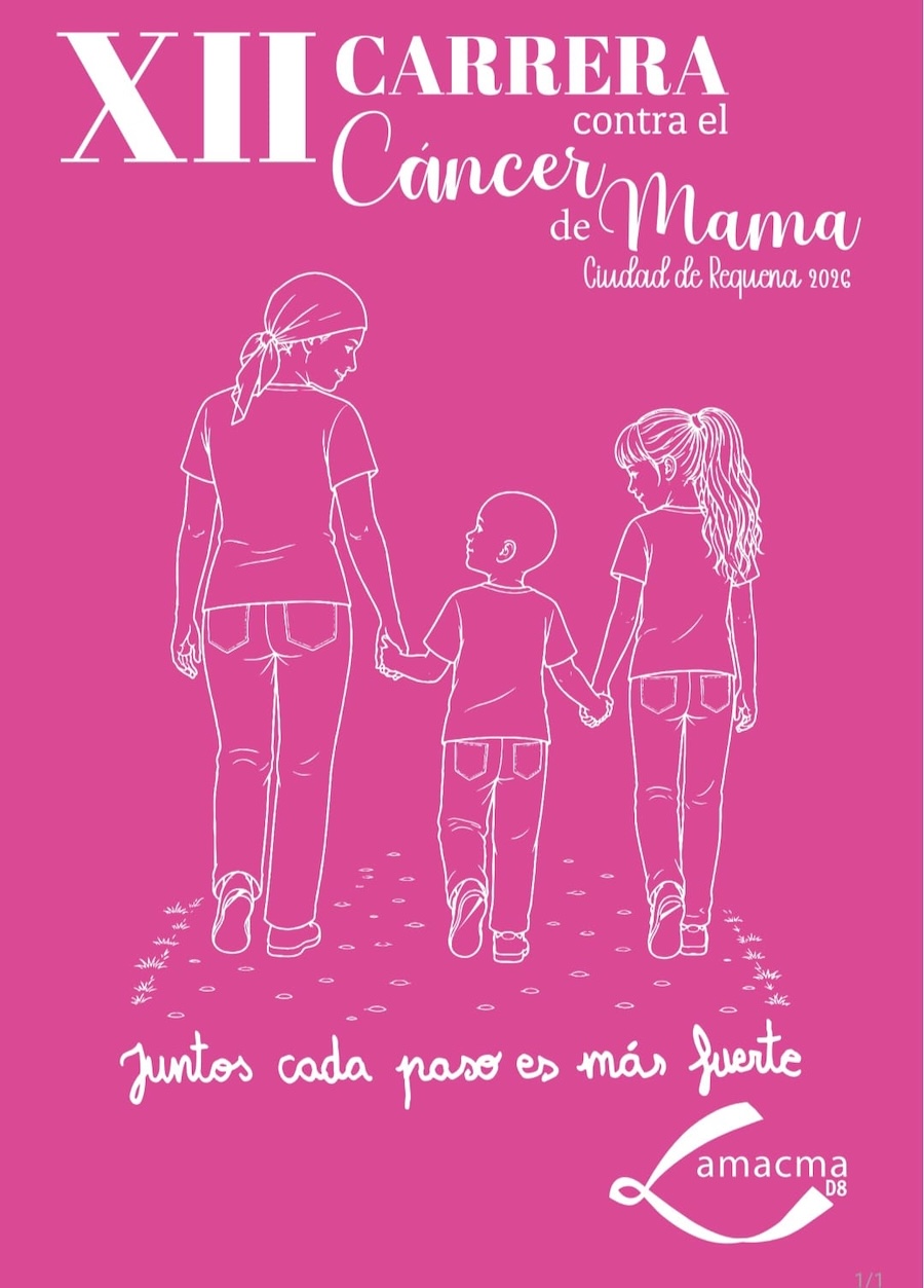 XII Carrera Contra el Cáncer de Mama Ciudad de Requena
