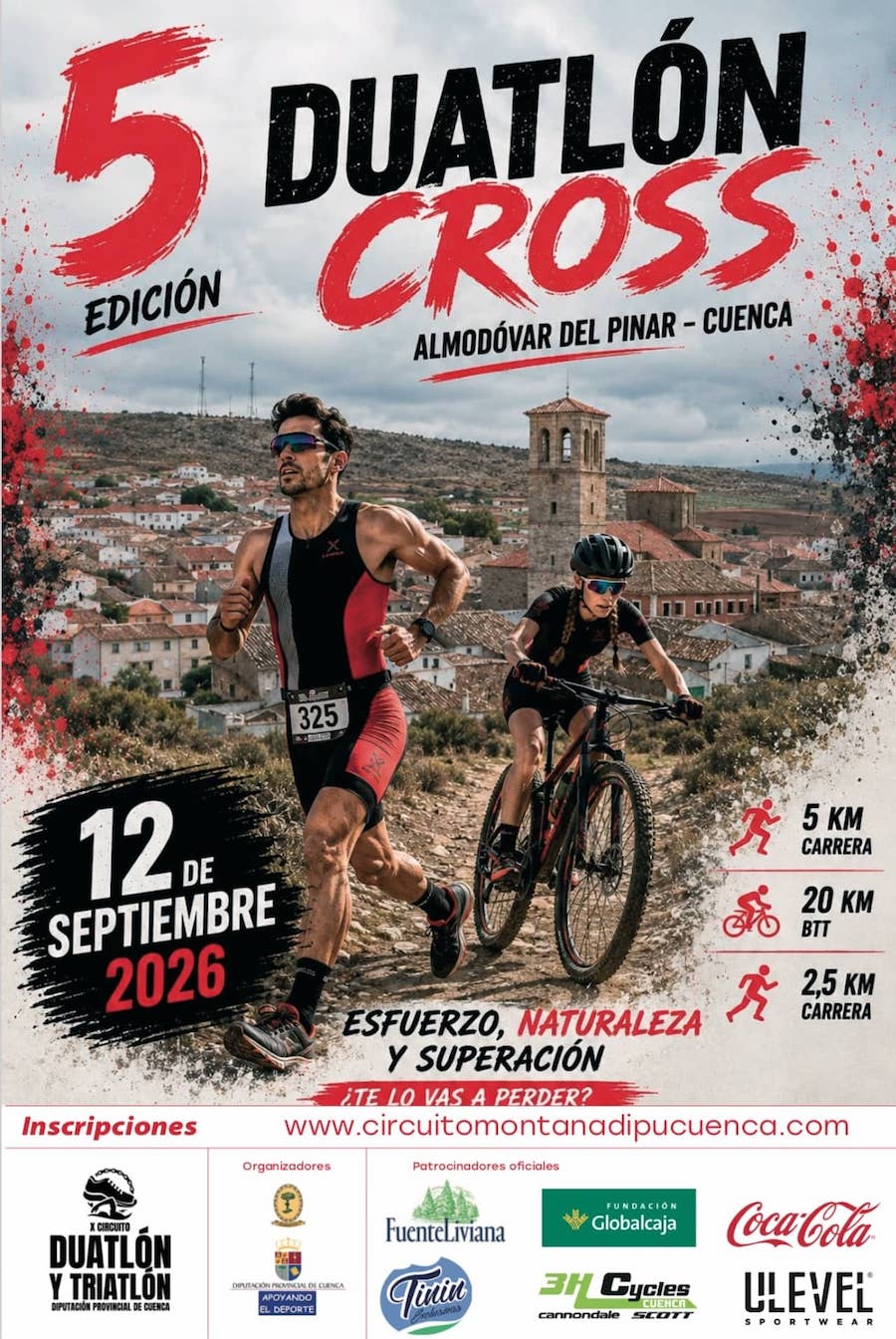 V Duatlón Cross Atleta Manuel Navarro -  X Circ. Duat. y Triat. Dip. Cuenca
