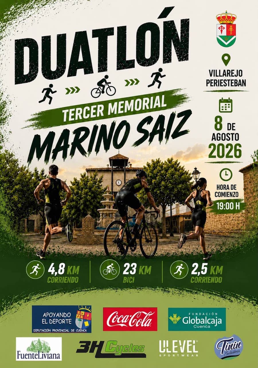 III Memorial Marino Sanz - X Circ. Duat. y Triat. Dip. Cuenca