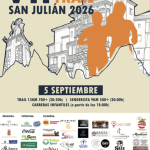 VII Night Trail San Julián – X Circ. Prov. CxM Dip. Cuenca