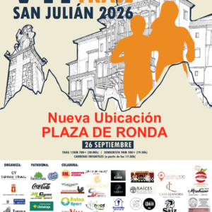 VII Night Trail San Julián – X Circ. Prov. CxM Dip. Cuenca - NUEVA UBICACIÓN