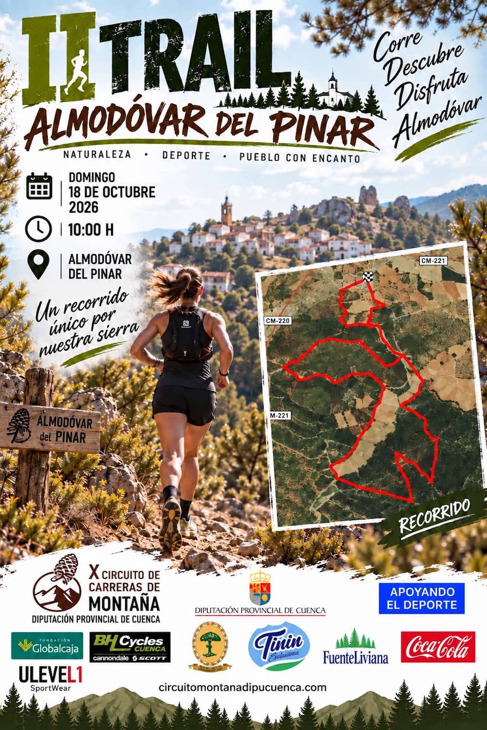 II Trail de Almodovar del Pinar – X Circ. Prov. CxM Dip. Cuenca