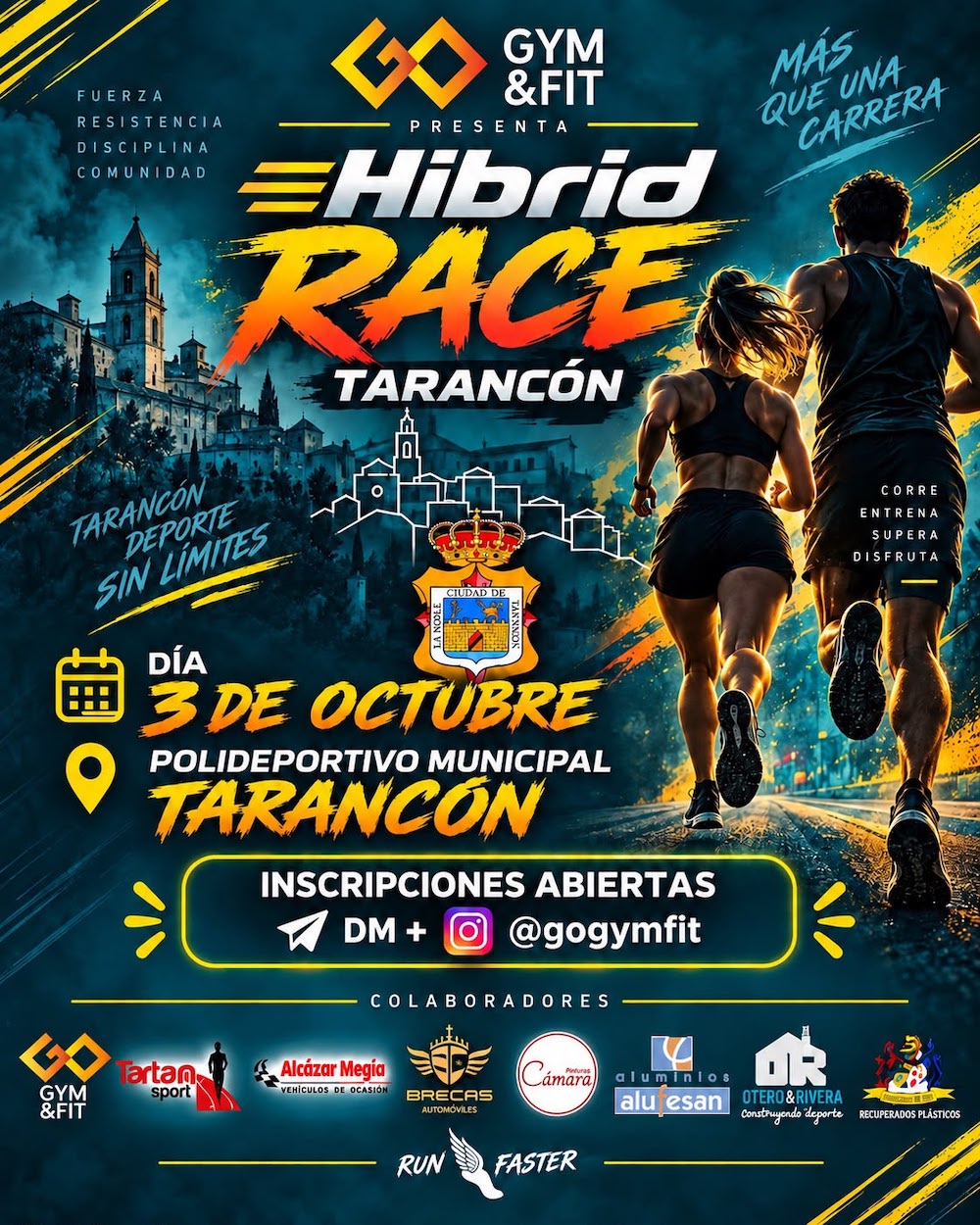 Hibrid RACE Tarancón by GYM&FIT - 2026